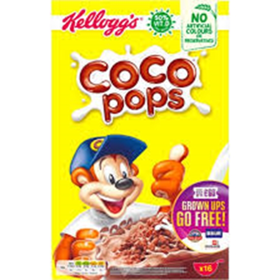 Picture of KELLOGGS COCO POPS 480GR 10FF